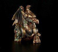 Steampunk Drachen Figur