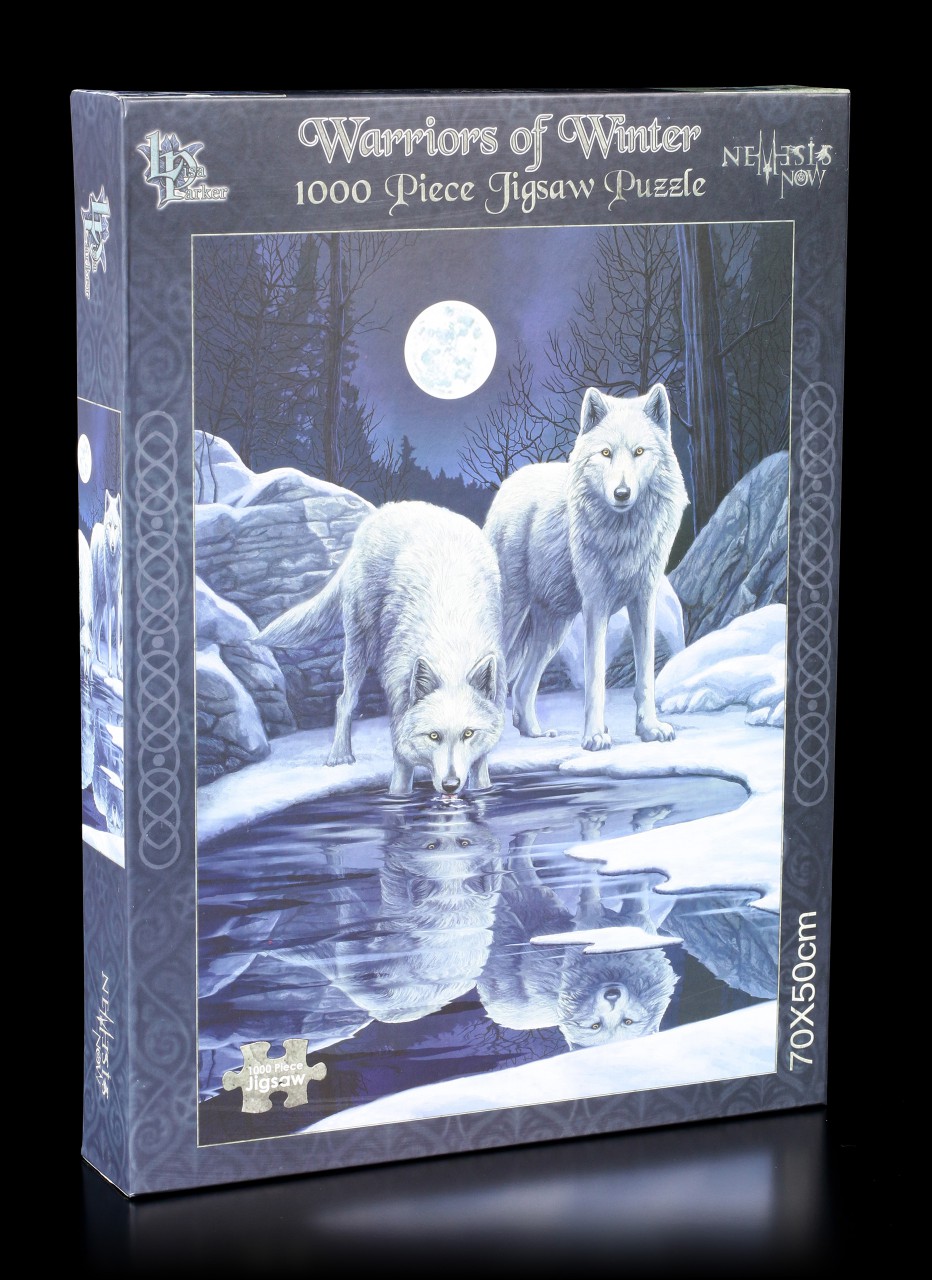 Wolf Jigsaw Puzzle - Warriors of Winter