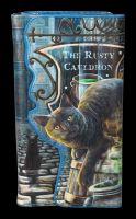 Embossed Purse Cat - Rusty Cauldron