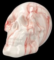 Skull Figurine Ceramic - Marbellum large