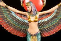 Egyptian Wall Plaque - Isis with spreading Wings