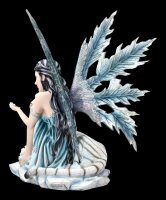 Fairy Figurine Katrina with white Tiger
