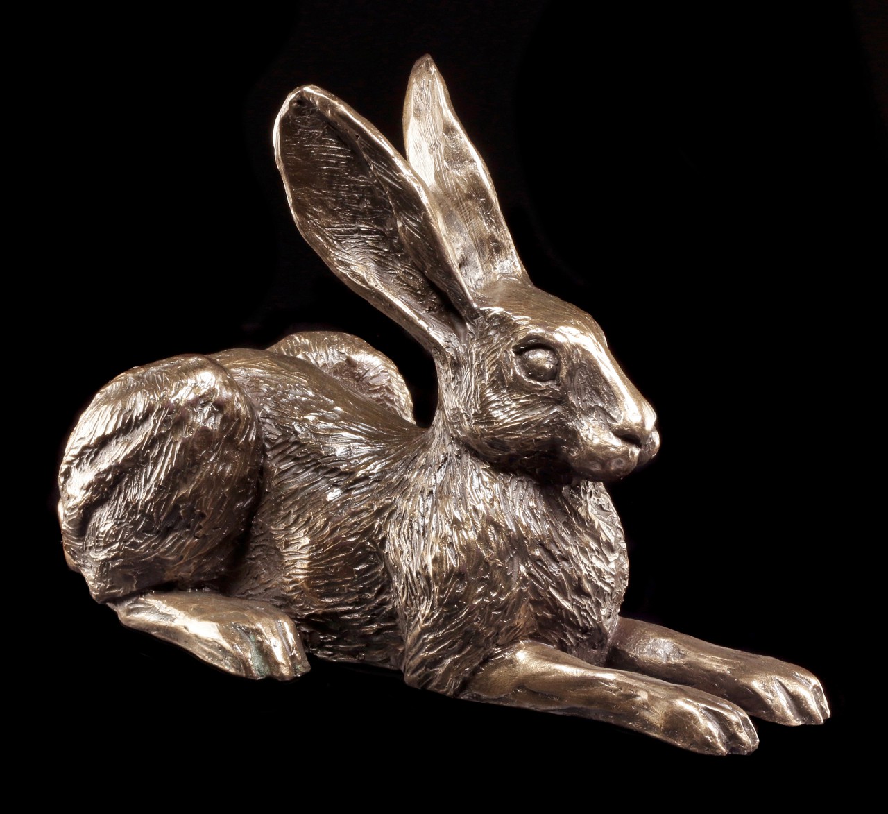 Hare Figurine - Violett