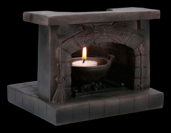 Tealight Holder - Witch's Hearth