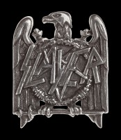 Slayer Eagle Pin Badge - Alchemy Rocks