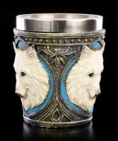 Ghost Wolf Shot Cups - Set of 4