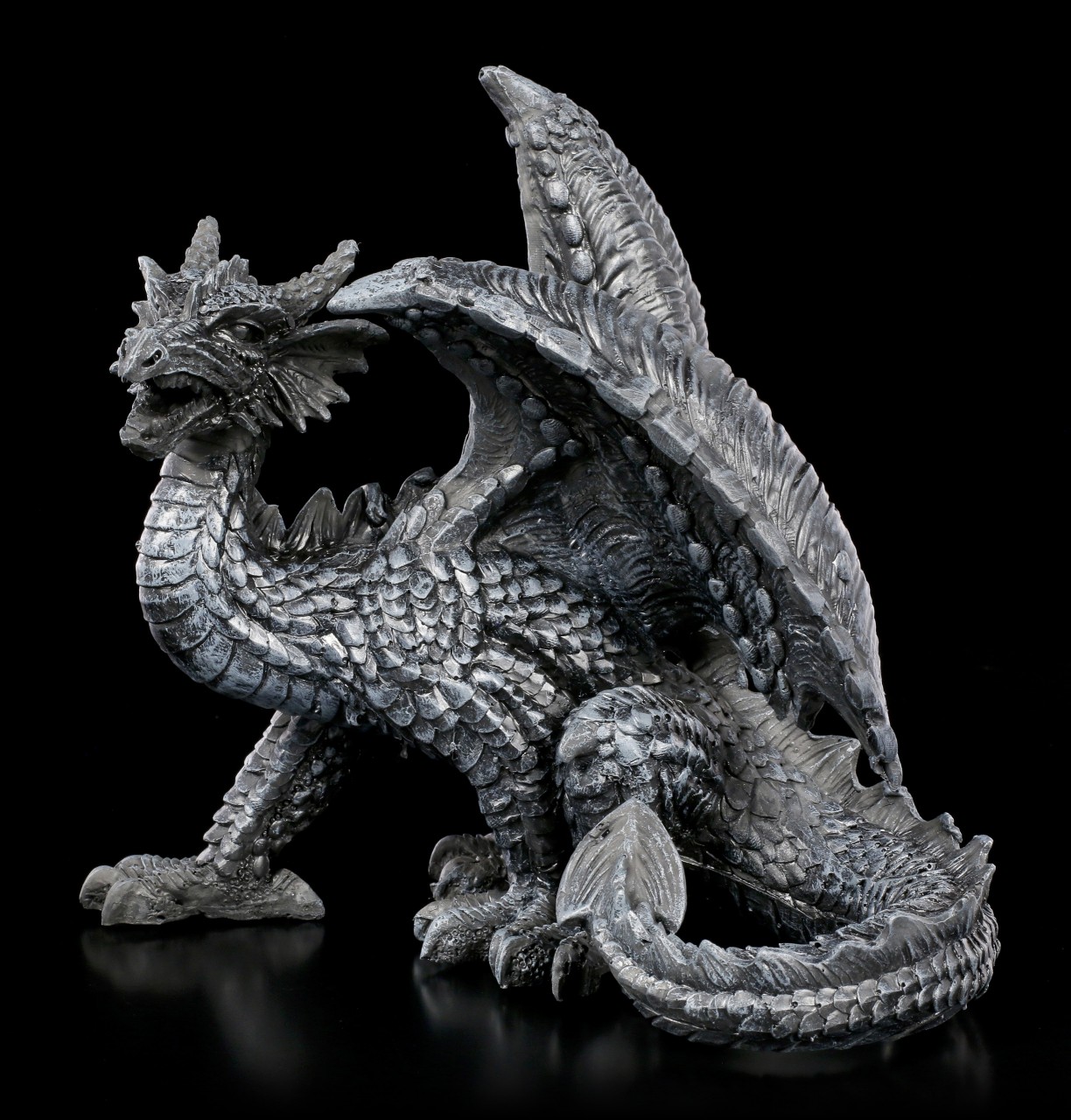 Dragon Figurine - Dark Shadow