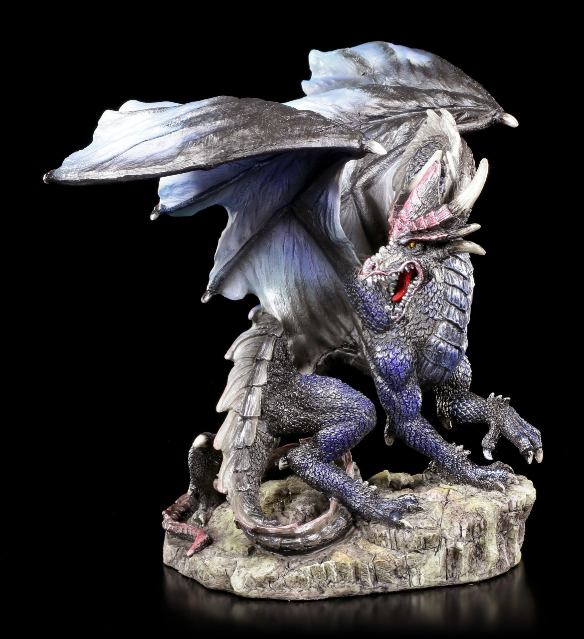Dragon Figurine - Blue Furor