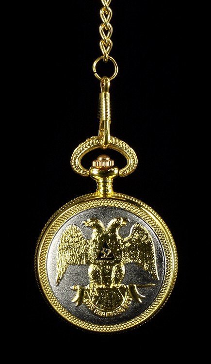 Pocket Watch - Freemasons with Eagles