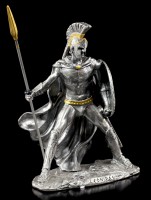 Leonidas Spartan Hero - Pewter Figurine