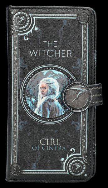 Embossed Purse The Witcher - Ciri
