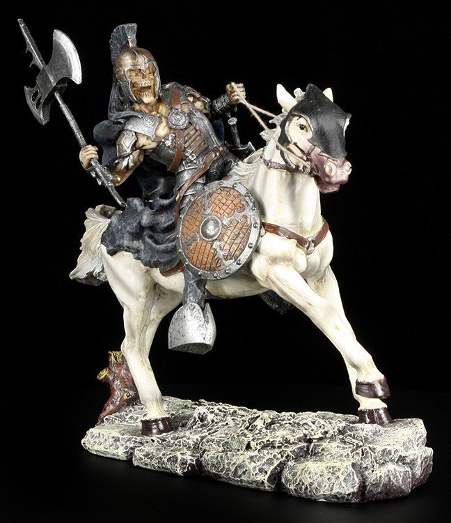 Tom Wood Figur - Dark Rider - Skelett Reiter
