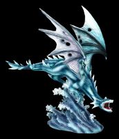 Dragon Figurine - Big Water Dragon