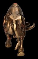 Steampunk Bullen Figur - Binary Bull