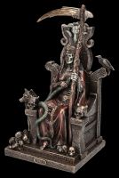 Hel Figurine - Germanic Goddess of Death on Throne