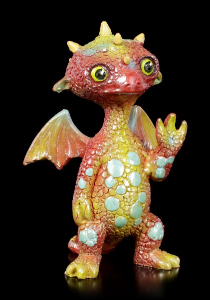 Cute Dragon Figurine - Friendly Gregory