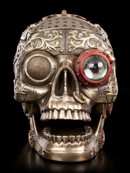 Steampunk Totenkopf - Mechanical Dentition