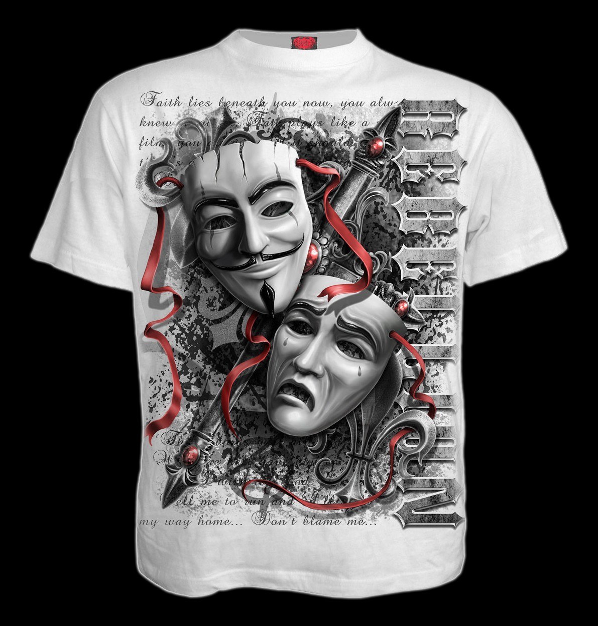 T-Shirt Fantasy Weiß - Rebellion