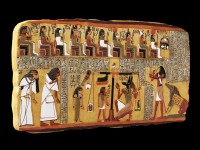 Ägyptisches Wandrelief - Scales of Judgement