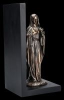 Bookend with Mary Figurine