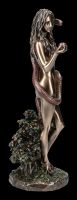 Eve Figurine with Snake and Apple
