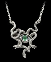Alchemy Medusa Halskette - Gorgon's Eye