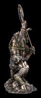 Theseus Figurine Fighting The Minotaur Set