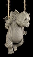 Dragon Garden Figurine - Washday