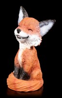 niedlicher Babyfuchs Deko Geschenk Count Foxy Fuchs Figur 