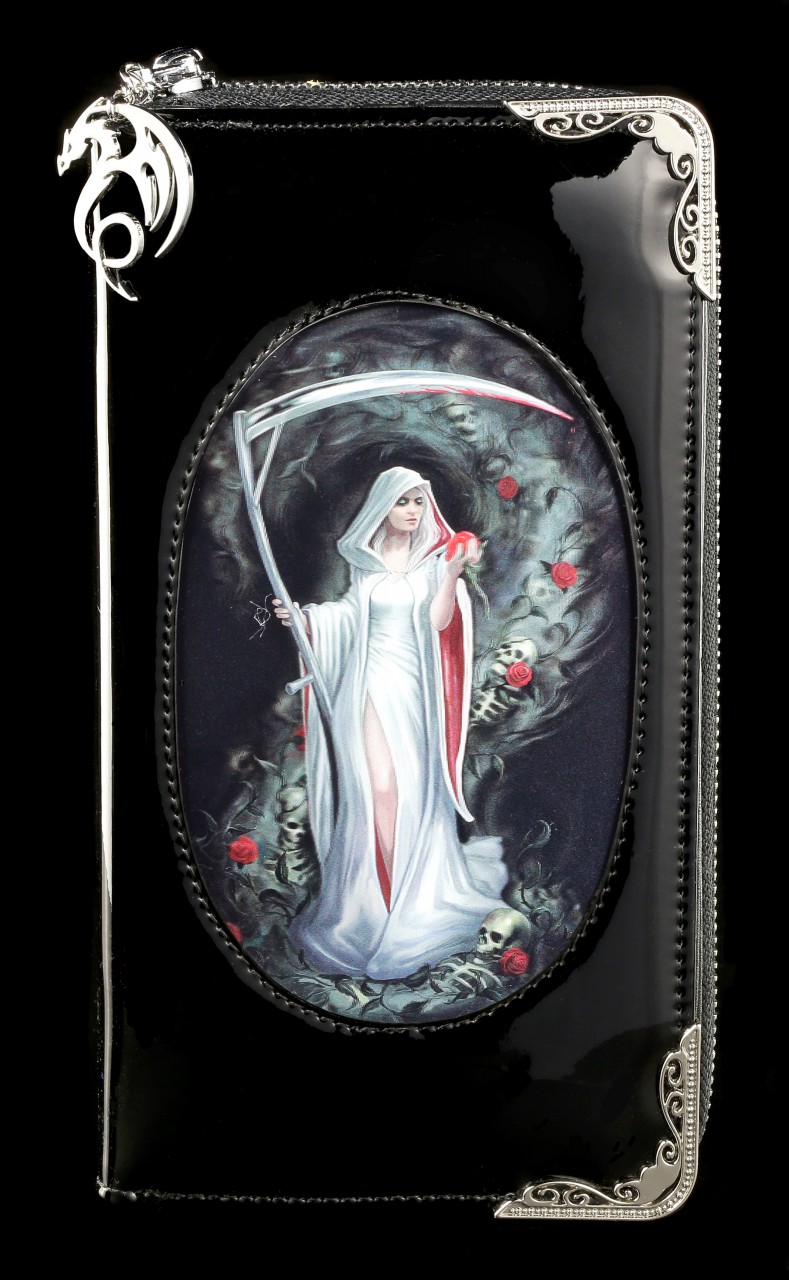 Gothic Purse with 3D Picture - Life Blood