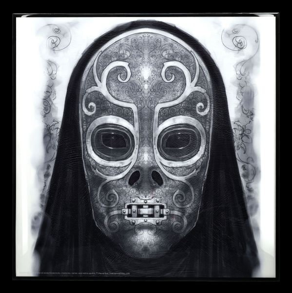 Crystal Clear Picture Harry Potter - Death Eater Mask
