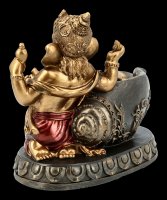 Ganesha Figur mit Teelichthalter