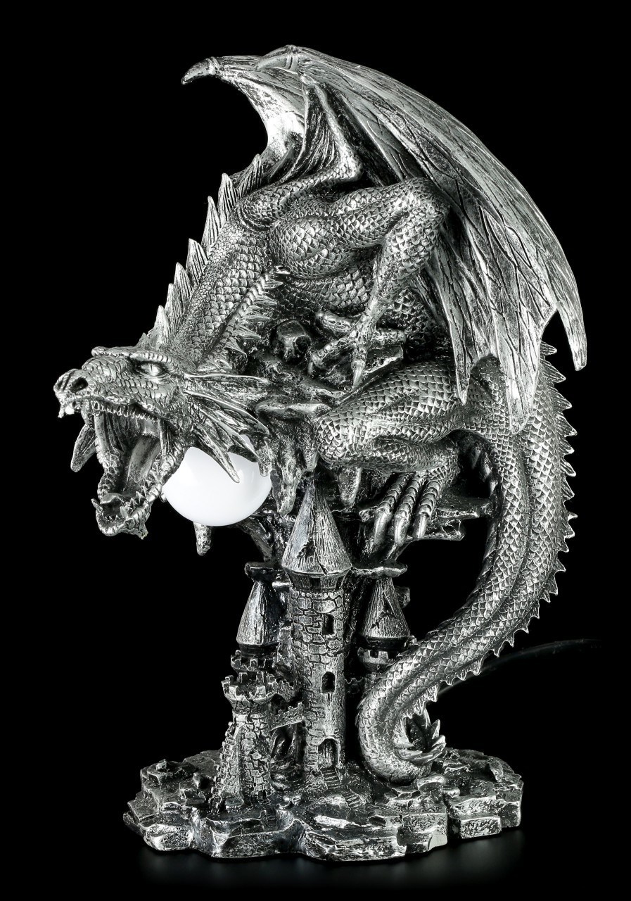 Dragon Lamp - Nazgar