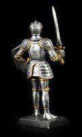 Small Knight Figure with Sword & Shield