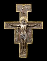 Kreuz von San Damiano - Kruzifix mit Jesus