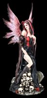 Fairy Figurine - Mystique with Skull Mountain