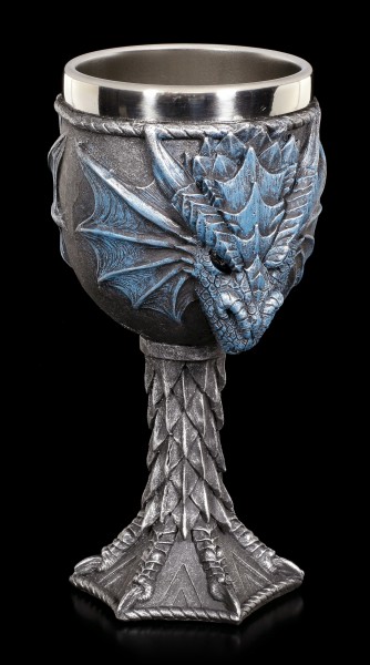 Drachen Kelch - Dragon Lore von Anne Stokes