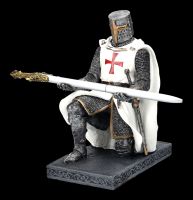 Ritter Figur mit Kugelschreiber - Knight&#39;s Oath