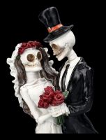 Skelettfigur - Lustiges Hochzeitspaar