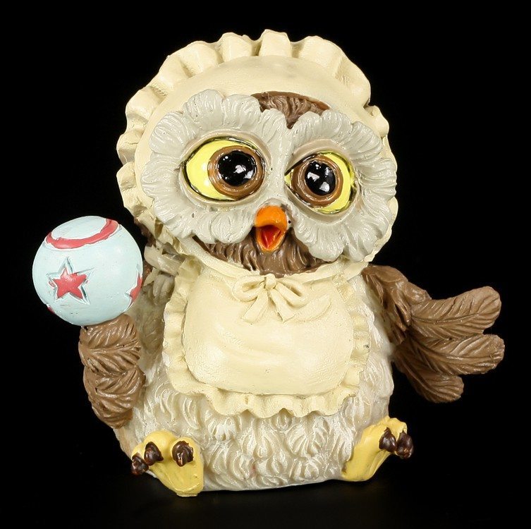 Baby Owl - Funny Figurine