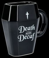 Mug Coffin - Death Before Decaf