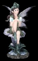 Fairy Figurine with Leaf Hat