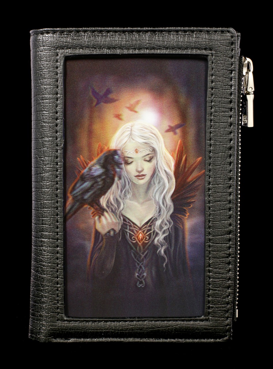 Gothic 3D Wallet - Ravenkin