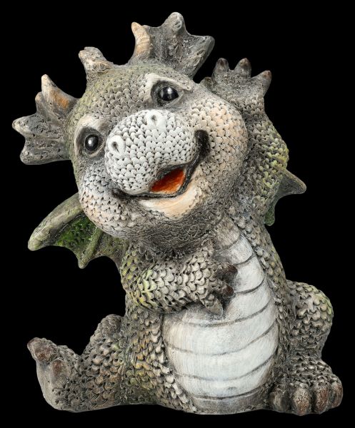 Garden Figurine - Laughing Dragon