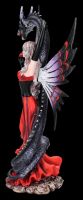 Fairy Figurine - Fiera with Dragon Serpent