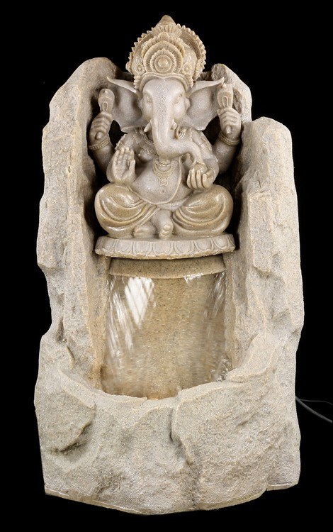 Ganesha Outdoor Fountain