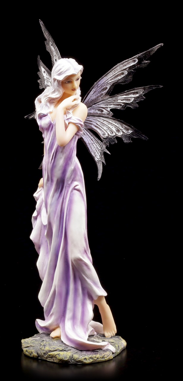 Fairy Figurine - Lauren in purple Summer Dress