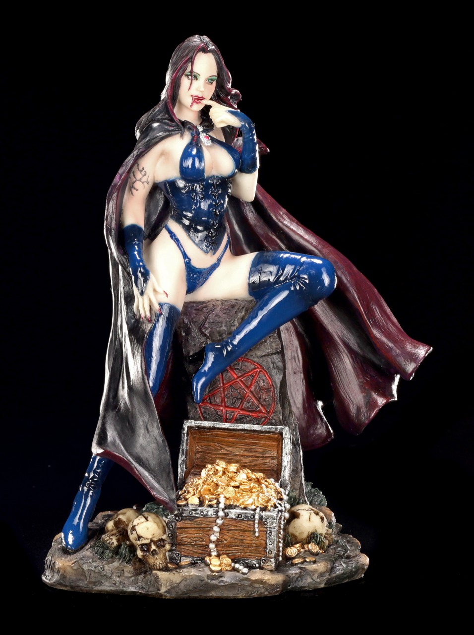 Sexy Vampiress Lemora Figurine