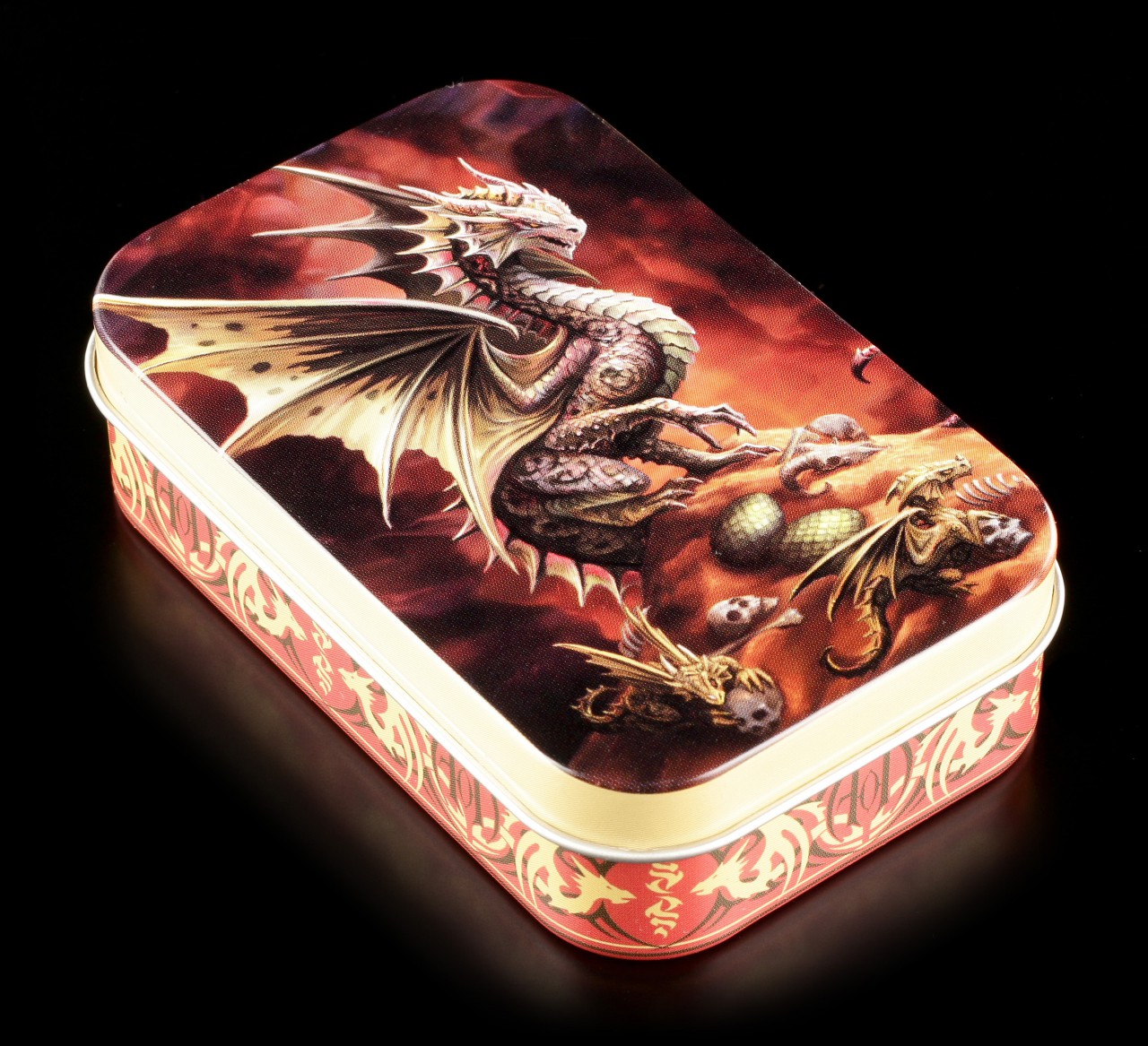 Metal Tin - Age of Dragons - Desert Dragon
