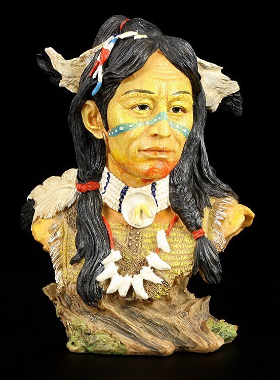 Indianer Büste - Cheyenne